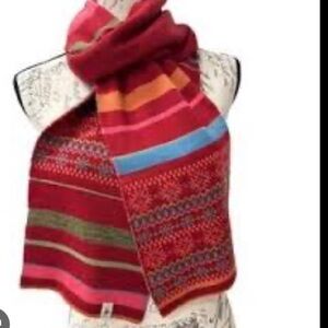 Smartwool Multicolor Knit Scarf